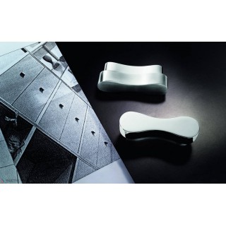 Ручка кнопка модерн COLOMBO DESIGN F112-CM матовый хром / хром