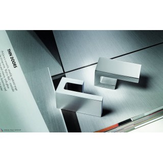 Ручка кнопка модерн COLOMBO DESIGN F503-CR полированный хром