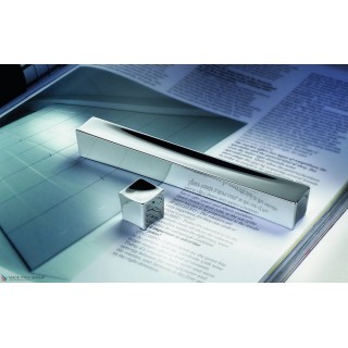 Ручка кнопка модерн COLOMBO DESIGN F514-CM матовый хром