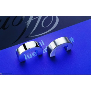 Ручка кнопка модерн COLOMBO DESIGN F519-CR полированный хром