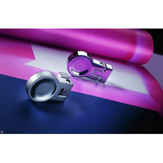 Ручка кнопка модерн COLOMBO DESIGN F522-CR полированный хром