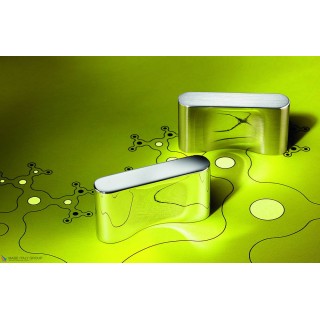 Ручка кнопка модерн COLOMBO DESIGN F525-CR полированный хром