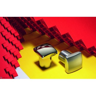 Ручка кнопка модерн COLOMBO DESIGN F526-CR полированный хром