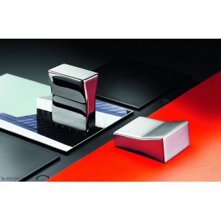 Ручка кнопка модерн COLOMBO DESIGN F527-CR полированный хром