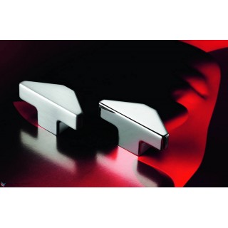 Ручка кнопка модерн COLOMBO DESIGN F529-CR полированный хром