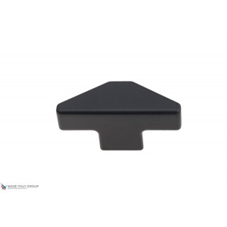 Ручка кнопка модерн COLOMBO DESIGN F529-NM матовый черный