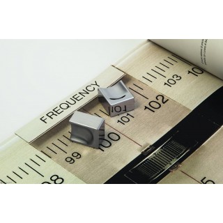 Ручка кнопка модерн COLOMBO DESIGN F530-CR полированный хром