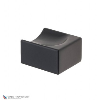 Ручка кнопка модерн COLOMBO DESIGN F530-NM матовый черный