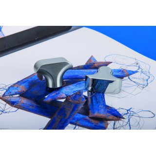 Ручка кнопка модерн COLOMBO DESIGN F532-CR полированный хром