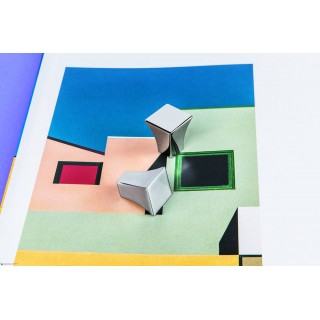 Ручка кнопка модерн COLOMBO DESIGN F536-CM матовый хром