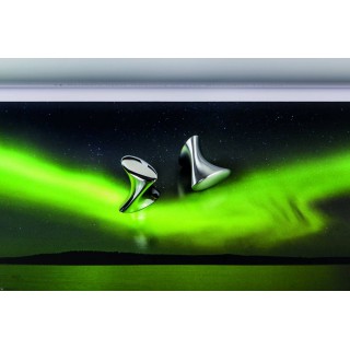 Ручка кнопка модерн COLOMBO DESIGN F537-CM матовый хром