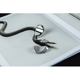 Ручка кнопка модерн COLOMBO DESIGN F539-CR полированный хром