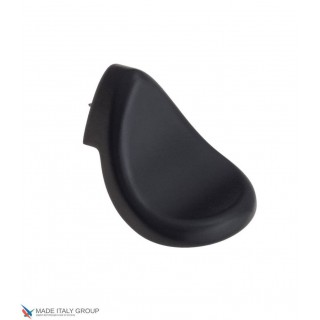 Ручка кнопка модерн COLOMBO DESIGN F539-NM матовый черный