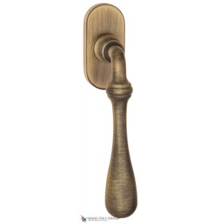 Ручка оконная Fratelli Cattini RETRO FW 7-BY матовая бронза