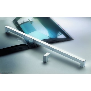 Ручка скоба модерн COLOMBO DESIGN F101D-CM матовый хром 96 мм