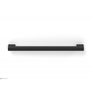 Ручка скоба модерн COLOMBO DESIGN F102C-NM матовый черный 64 мм