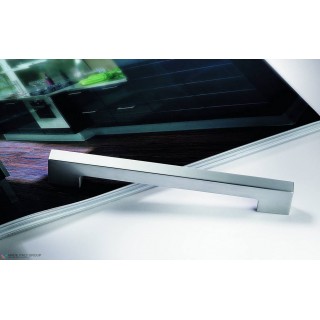 Ручка скоба модерн COLOMBO DESIGN F102E-CM матовый хром 128 мм