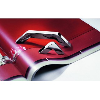 Ручка скоба модерн COLOMBO DESIGN F103C-CM матовый хром 64 мм