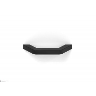 Ручка скоба модерн COLOMBO DESIGN F103E-NM матовый черный 128 мм