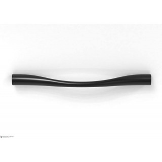 Ручка скоба модерн COLOMBO DESIGN F105D-NM матовый черный 96 мм