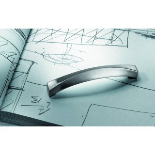 Ручка скоба модерн COLOMBO DESIGN F107D-CM матовый хром 96 мм