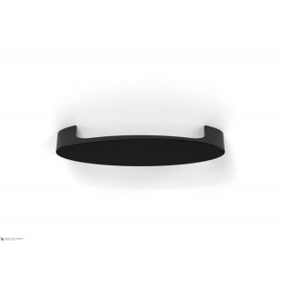 Ручка скоба модерн COLOMBO DESIGN F138C-NM матовый черный 64 мм