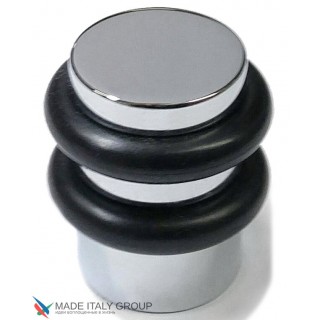 Упор дверной напольный COLOMBO CD412-CR полированный хром