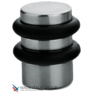 Упор дверной напольный COLOMBO CD412-NI матовый никель