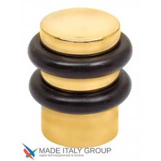 Упор дверной напольный COLOMBO CD412-OL полированная латунь