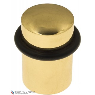 Упор дверной напольный Fratelli Cattini F3 OLV полированная латунь