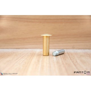 Упор магнитный автоматический скрытый FANTOM PREMIUM HGT004 латунь Упор магнитный автоматический скрытый FANTOM PREMIUM HGT004 латунь