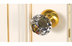 Стеклянные дверные ручки