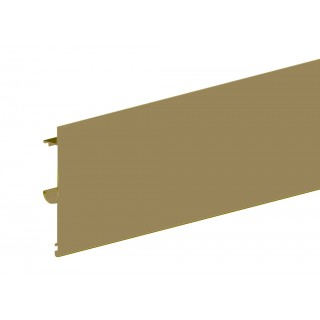 Маск.планка д/напр.HERKULES-2 2000мм анод.шампань Маск.планка д/напр.HERKULES-2 2000мм анод.шампань