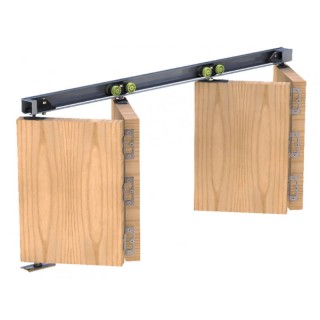 Комплект фурнитуры к скл. двери HERKULES HP 2/25 Комплект фурнитуры к скл. двери HERKULES HP 2/25