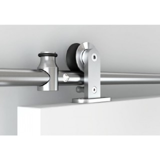 Комплект фурнитуры OLIWIA 100кг/2м на 1 дверь 850-1050 мм, нержавеющая сталь OL20 Комплект фурнитуры OLIWIA 100кг/2м на 1 дверь 850-1050 мм, нержавеющая сталь OL20