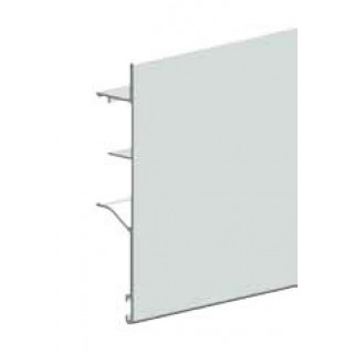 Маскировочная планка для АТ к стене 2000 серебро Маскировочная планка для АТ к стене 2000 серебро