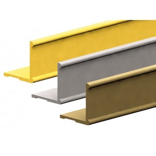 Уголок алюм. K-2 decor 18х19х3000 анод. золото Уголок алюм. K-2 decor 18х19х3000 анод. золото