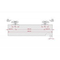 Ролики для раздвижных дверей Terno 40 Ролики для раздвижных дверей Terno 40