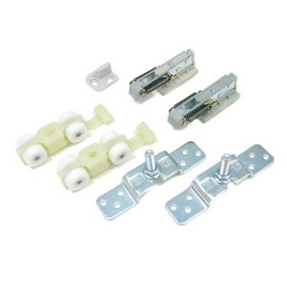 Ролики для раздвижных дверей с масляным доводчиком 80 fan Ролики для раздвижных дверей с масляным доводчиком 80 fan