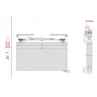 Ролики для раздвижных дверей Fluid Classic 80 Ролики для раздвижных дверей Fluid Classic 80