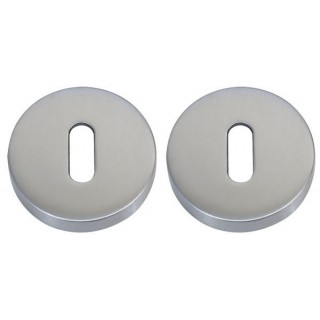 Накладка Colombo CD 1043 прор мат.хром Blazer, Flessa, Gaia, Gira, Madi, Meta, Milla, Nagare, Olly, Tender, Tool, Twitty, Viola, Wing