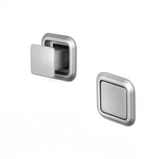 Ручка для раздвижных дверей Pamar PO 2006 Z  матовий хром (E 215)