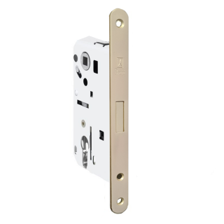 Bonaiti Механизм замка 18мм сатинированная латунь B-FORTY CILINDRO 18*196 Bonaiti Механизм замка 18мм сатинированная латунь B-FORTY CILINDRO 18*196