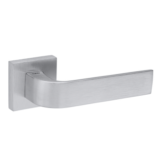 Ручка Tupai 2732 Q-96 Specia (дв. полотно 60 мм) хром матовый R ф/з Ручка Tupai 2732 Q-96 Specia (дв. полотно 60 мм) хром матовый R ф/з