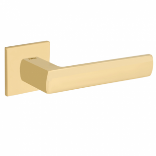 Ручка Tupai 4161 5S Q-158 сатинированная латунь R ф/з Ручка Tupai 4161 5S Q-158 сатинированная латунь R ф/з