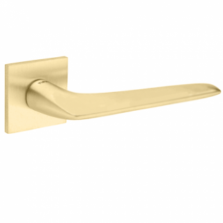 Ручка Tupai 4164 5S Q-158 сатинированная латунь R ф/з Ручка Tupai 4164 5S Q-158 сатинированная латунь R ф/з