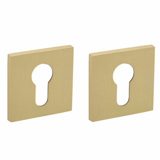 Накладка Tupai 4049 5S Q-158 кл сатинированная латунь Накладка Tupai 4049 5S Q-158 кл сатинированная латунь