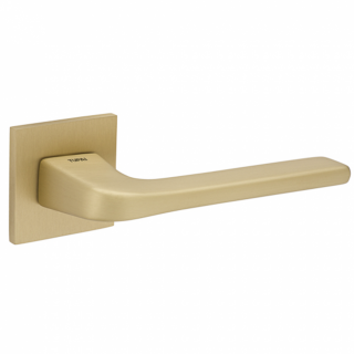 Ручка Tupai 4007 5S Q-158 сатинированная латунь R ф/з Ручка Tupai 4007 5S Q-158 сатинированная латунь R ф/з