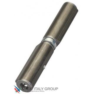 1250AL150_2C Петля приварная для металлических дверей, ALDEGHI ?22x25мм регулировка по высоте, из 2-х частей, с шариковым и роликовым подшипниками (1шт.)