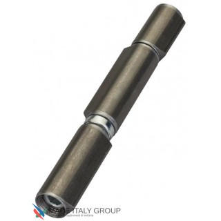 1252AL180_2C Петля приварная для металлических дверей, ALDEGHI ?22x25мм регулировка по высоте, из 3-х частей, с шариковым и роликовым подшипниками (1шт.)